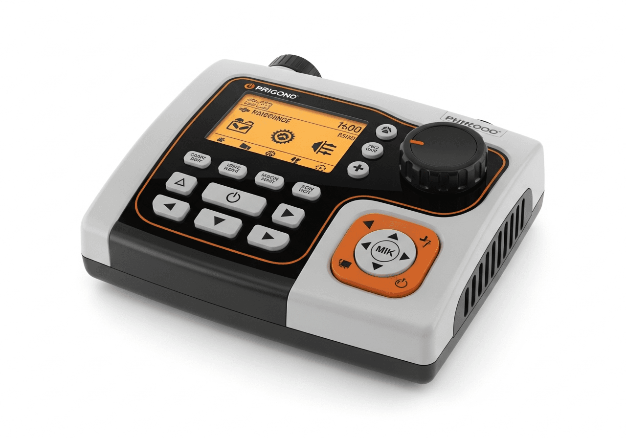 Beautifully irrigated residential landscape