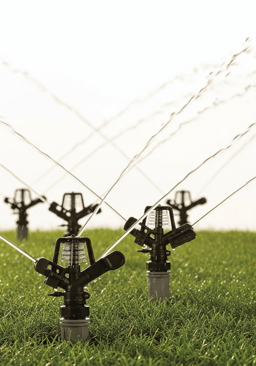 In-Ground Sprinkler System