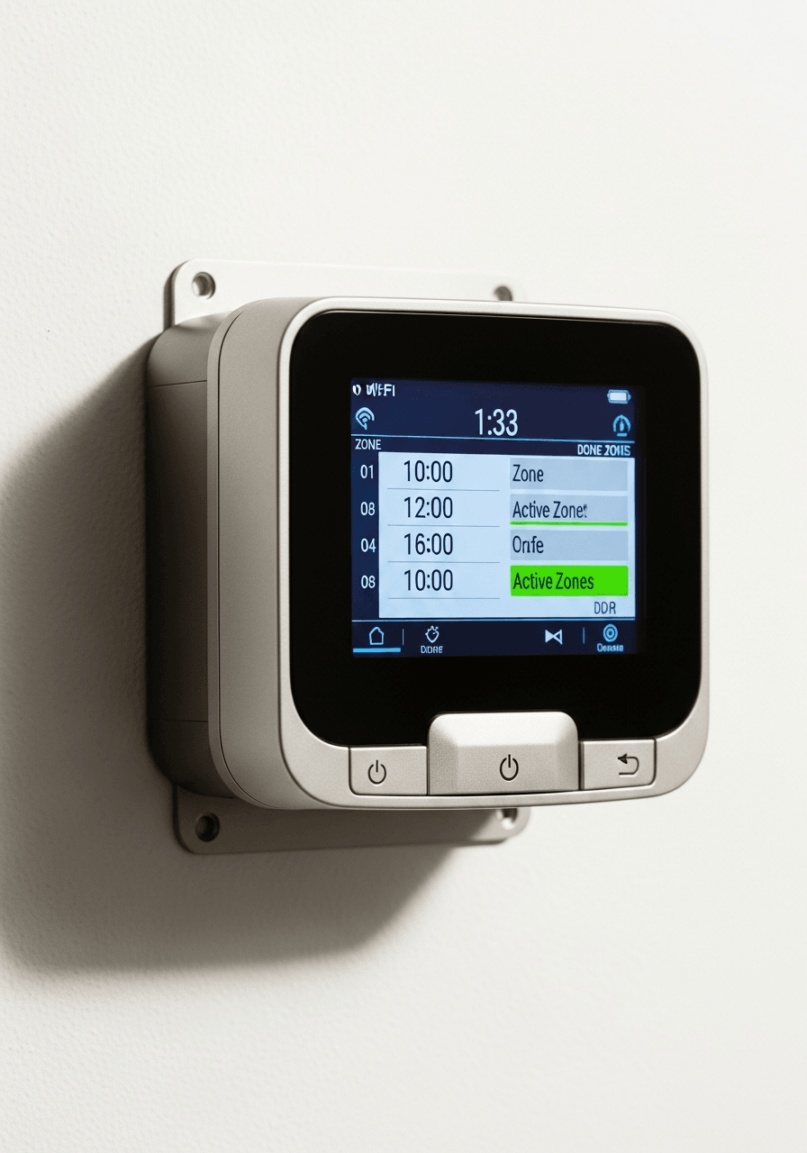 Smart Irrigation Controller